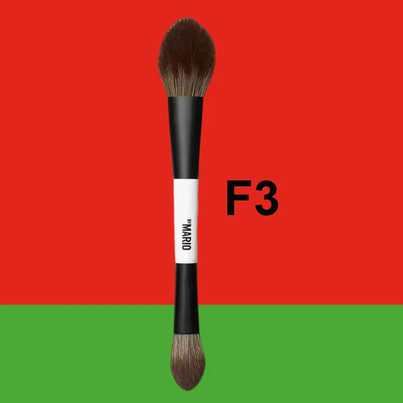 F1 F2 F3 F4 F5 E6 EF1 EF2 E3 E4 E5 F7 Highlight Blush Makeup Brush Ambient Soft Glow Brush Soft Fiber Hair Cosmetic Brush Tri Light Beauty