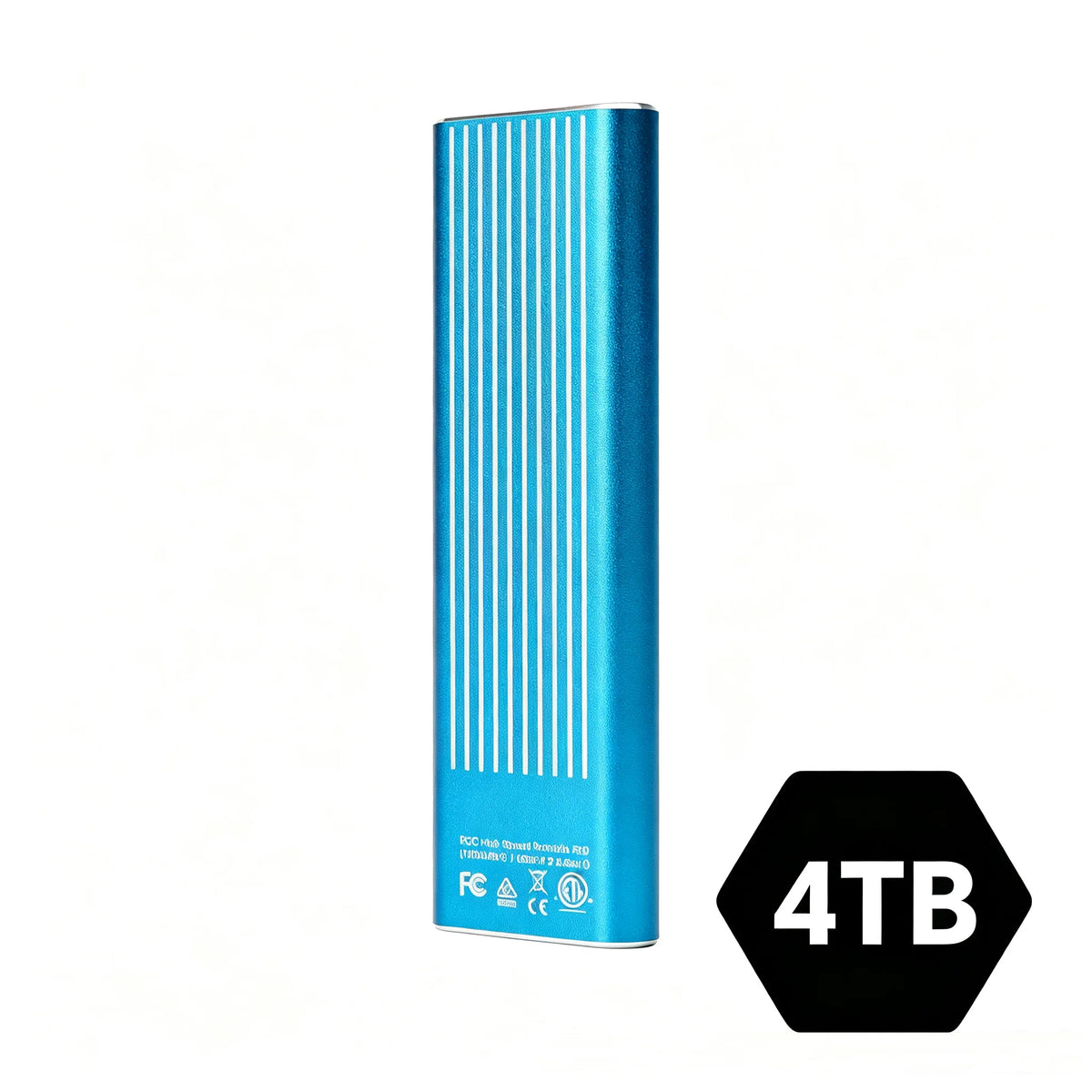 Portable External SSD USB3.2, High Speed 1TB-16TB Solid State Drive, Lightweight Pocket Design for Laptop, Desktop, Mac & Phone Pi-Mart