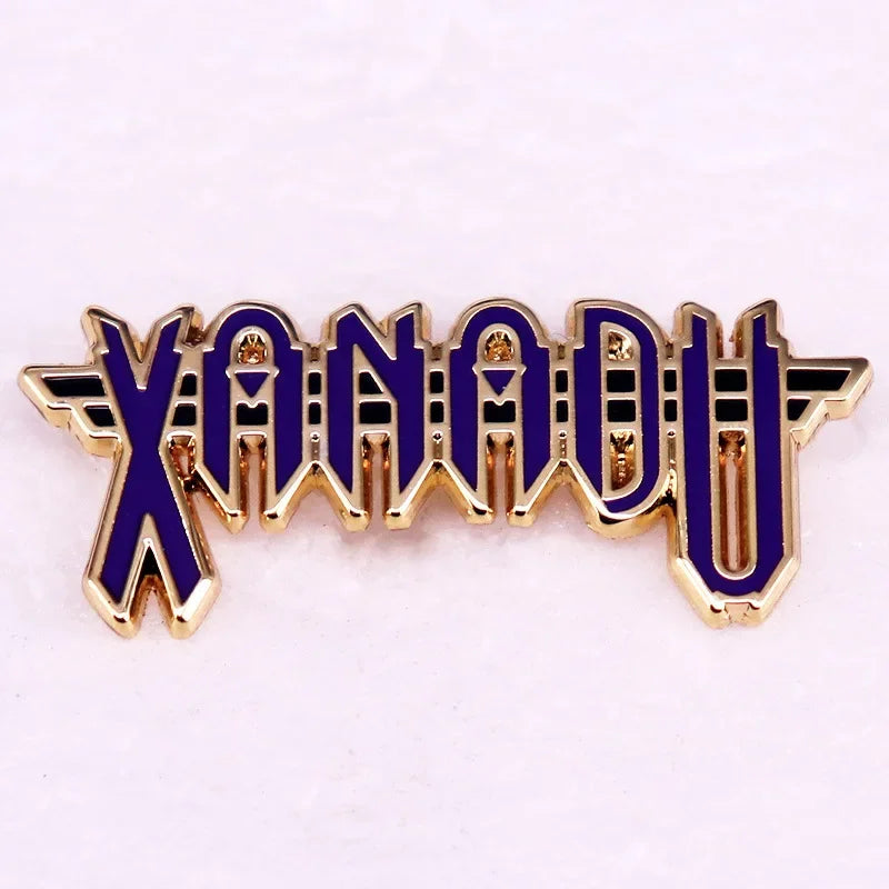 Popular Music Rock Album Enamel Pin Band Punk Brooch Music Lovers Metal Badge Fashion Jewelry Accessories Gifts Pi-Mart