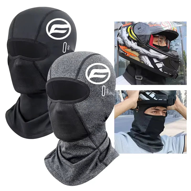For CFMOTO CF 650 650MT 650NK 400NK 650GT Cycling Cap Summer Cooling Motorcycle Balaclava Hats Sun UV Protection Bike Running Pi-Mart
