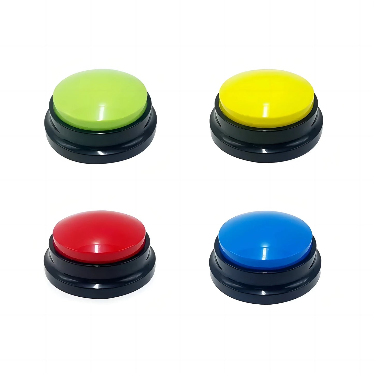 Dog Toys Funny  Recordable Pet Travel Talking Pet Starters Pet Speaking Buttons Portable Cute Pet Supplies Communication Dog Pi-Mart