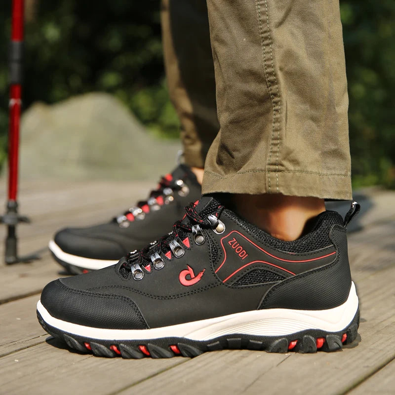 Men Shoes Leather Casual Shoes For Men Sneakers Spring Autumn Winter Shoes For Male Tennis Lightweight Walking Shoes Pi-Mart