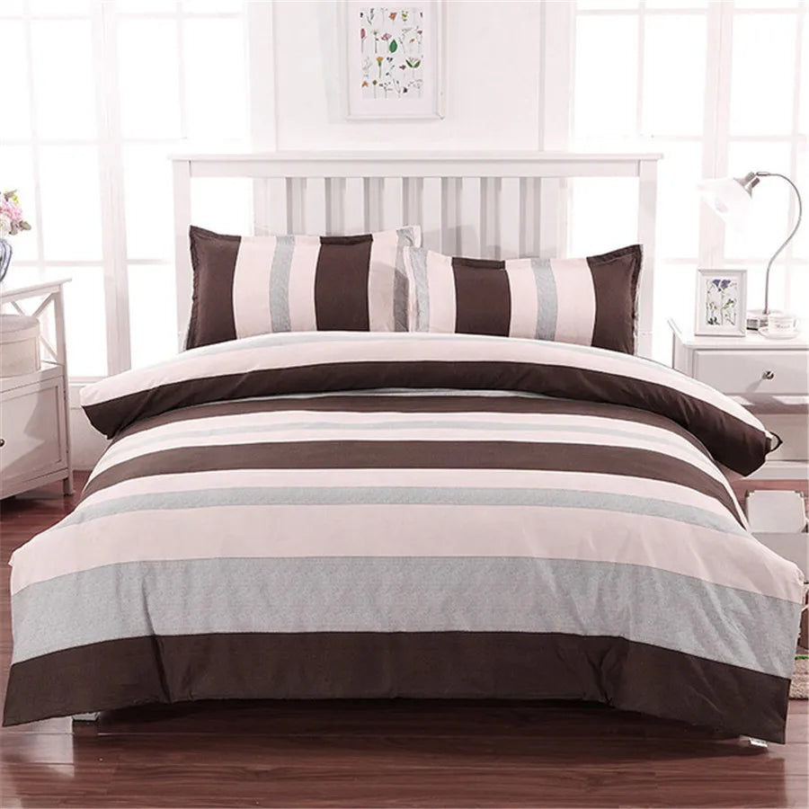 Multi-size Sheet Duvet Cover Pillowcase  Home Textile Bedding Single Piece Bedding Single Person Double Quilt Cover Pi-Mart