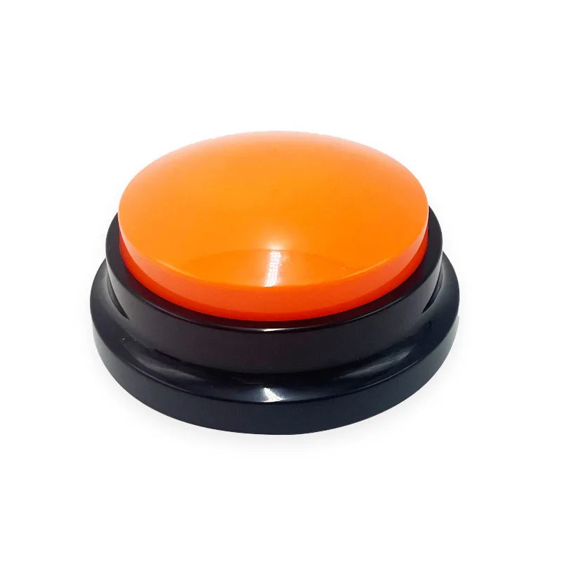 Dog Toys Funny  Recordable Pet Travel Talking Pet Starters Pet Speaking Buttons Portable Cute Pet Supplies Communication Dog Pi-Mart