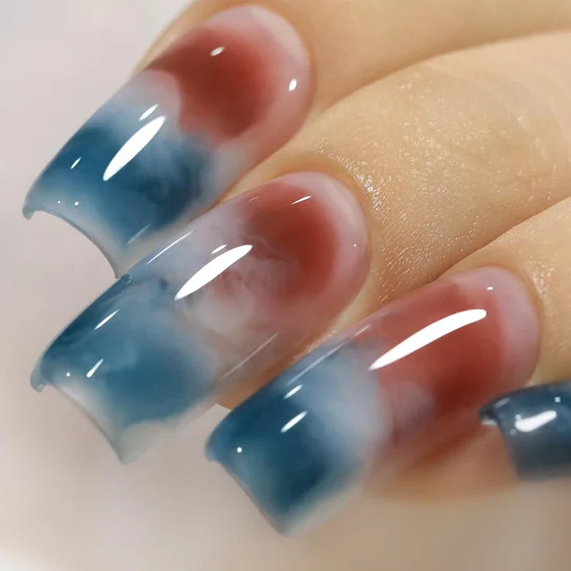 15ml Nail Blooming Gel, Blossom Spreading Effect Functional Gel, Easy to Apply for Nail Art Design Home Salon Manicure Pedicure Tri Light Beauty