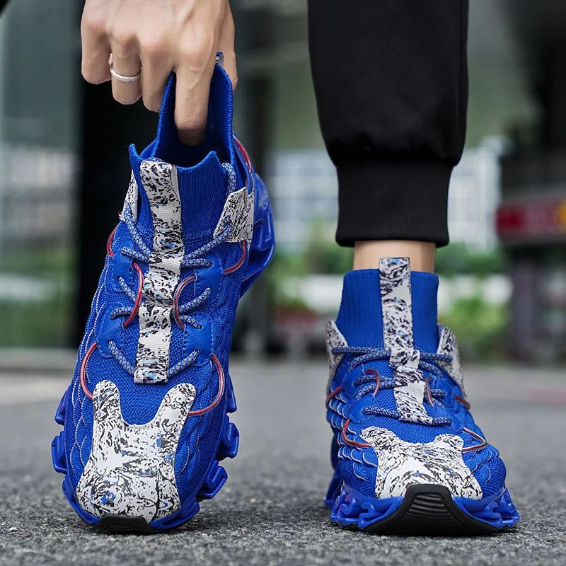 Shoes men Sneakers Male casual Mens Shoes tenis Luxury shoes Trainer Race Breathable Shoes fashion loafers running Shoes for men Pi-Mart