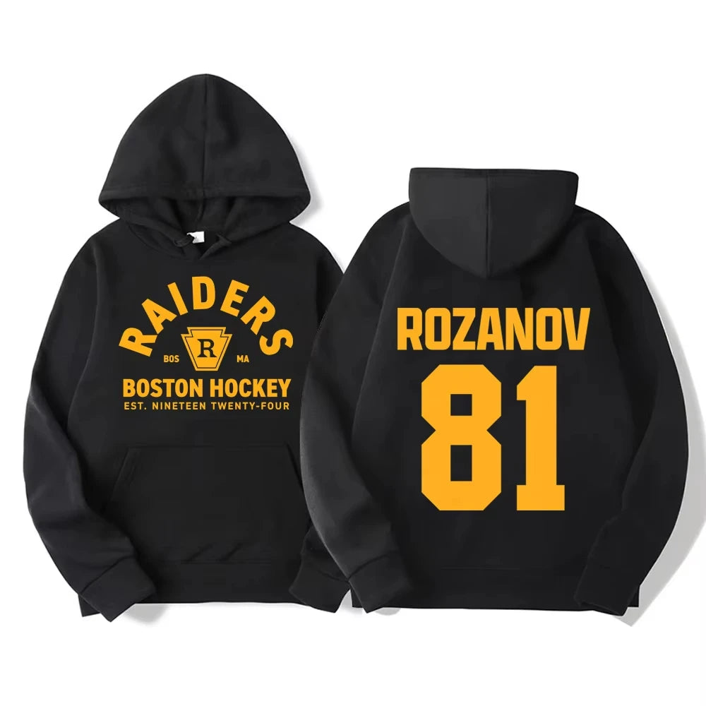 Cotton Hoodie Shirt Heated Rivalry TV Hoodies Shane Hollander 24 Llya Rozanov 81 Scott Hunter 21 Sweatshirt Men Women Streetwear Pi-Mart