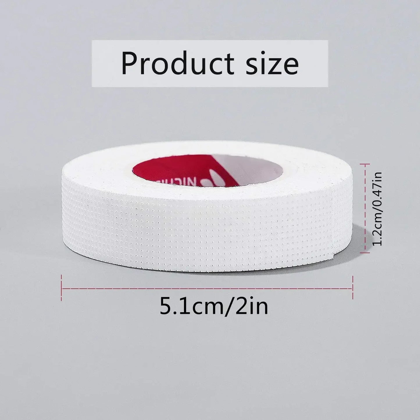 2/3/5 /6Rolls Lint Free Under Eye Pads Breathable Insulating Tape for Eyelash Extension  Non-woven Tape Paper Eyelash Patch LadyShow.Store