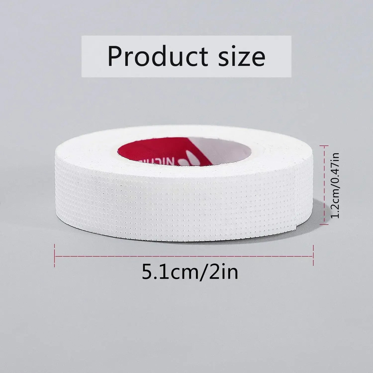 2/3/5 /6Rolls Lint Free Under Eye Pads Breathable Insulating Tape for Eyelash Extension  Non-woven Tape Paper Eyelash Patch LadyShow.Store