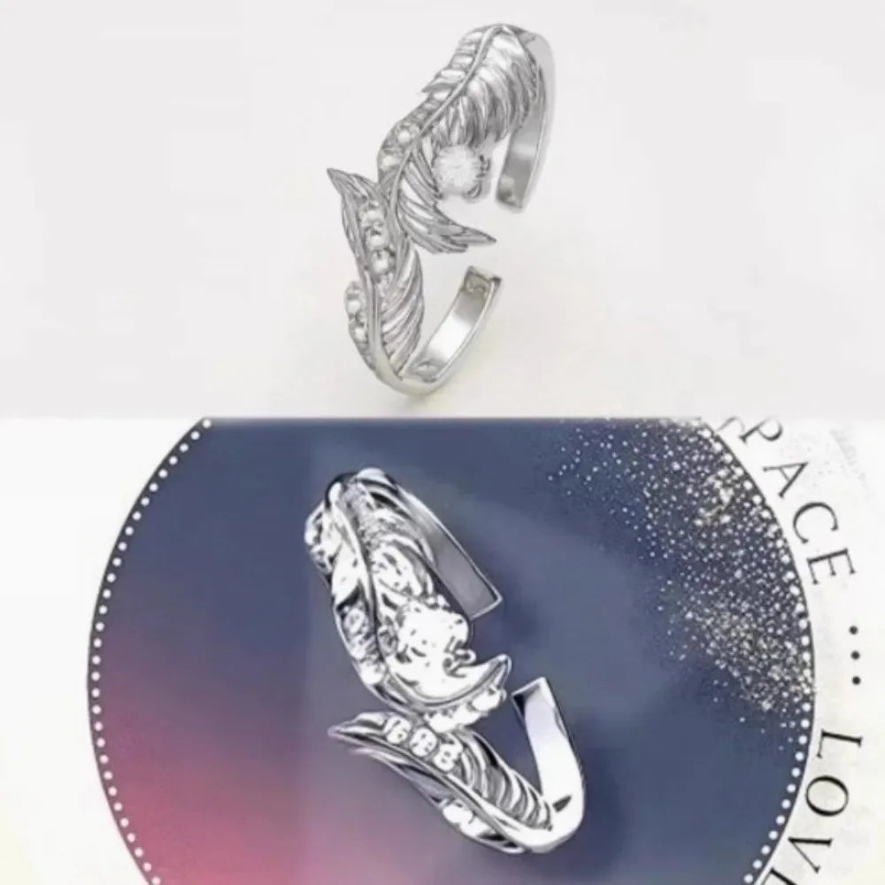 Gift Copper Love And Deepspace Ring Xavier Zayne Wedding Ring Caleb Game Prop Adjustable Rings Cosplay Pi-Mart