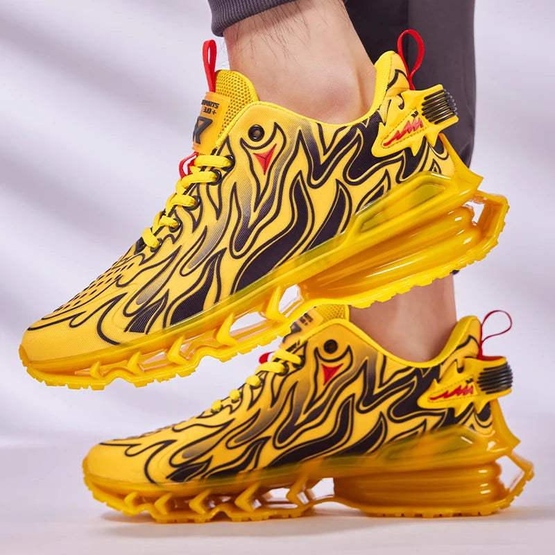 men shoes Sneakers Male Mens casual Shoes tenis Luxury shoes Trainer Race Breathable Shoes fashion loafers running Shoes for men Pi-Mart