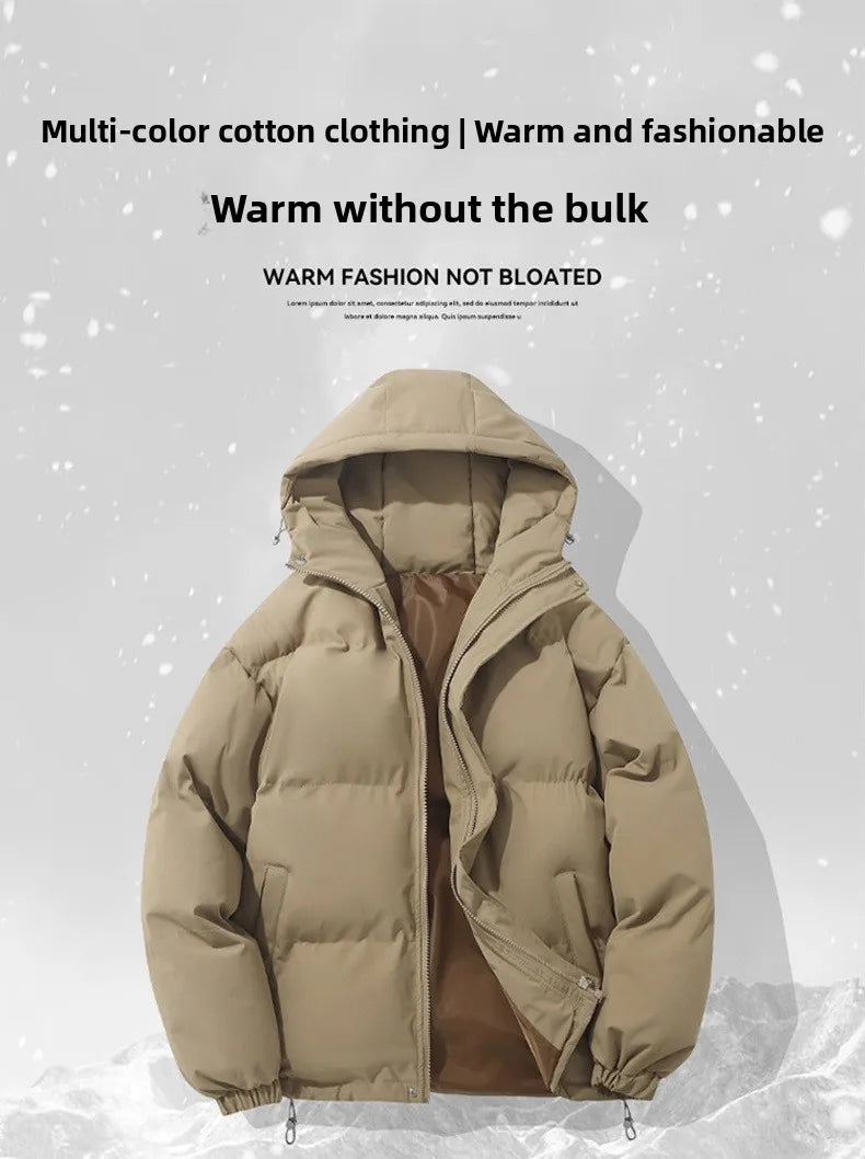 Brand Luxury Women's Winter Down Jacket Coats Parkas Woman Clothes Hooded Cotton Padded Puffer Jackets Bread Outerwear HXY275 Pi-Mart