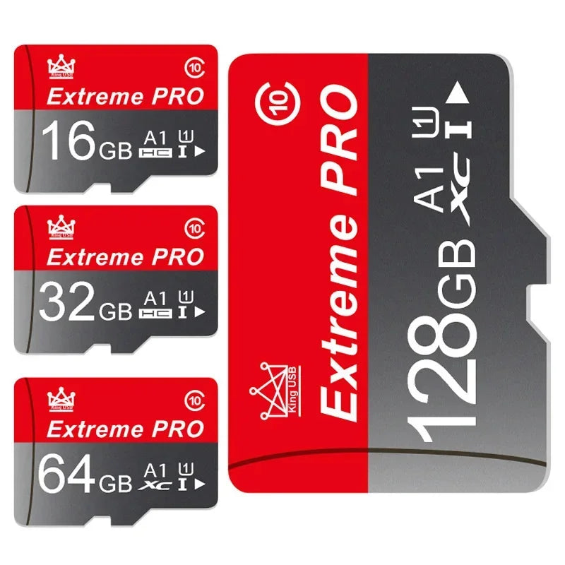 Ultra Memory Card 128GB 32GB 64GB 256GB 16G 400GB SD/TF Flash Card mini SD 32 64 128 gb TF CARD for Phone Speakers Robot Pi-Mart