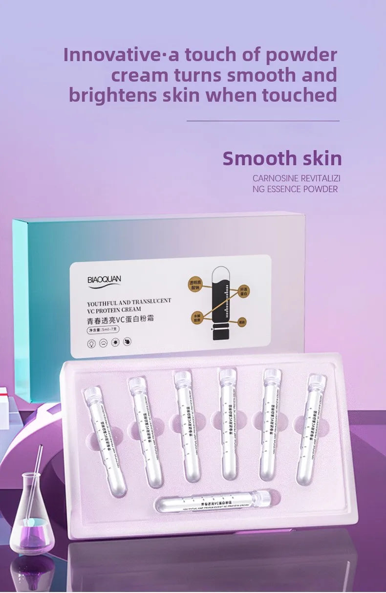 Collagen filling powder recombinant facial wrinkle moisturizing peptide repair and growth type III collagen Pi-Mart