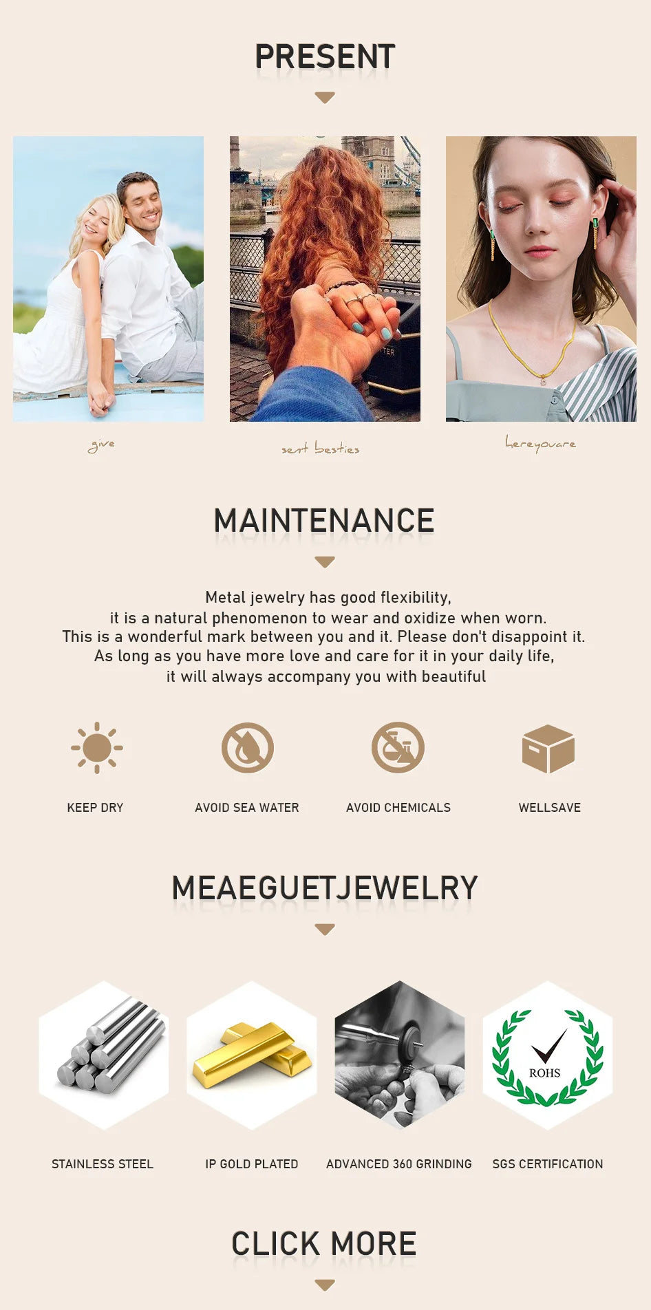 Silver Color Anklet Bracelets for Women Waterproof, Stainless Steel Layered Cuban Chain Herringbone Anklets Summer Beach Gift Pi-Mart
