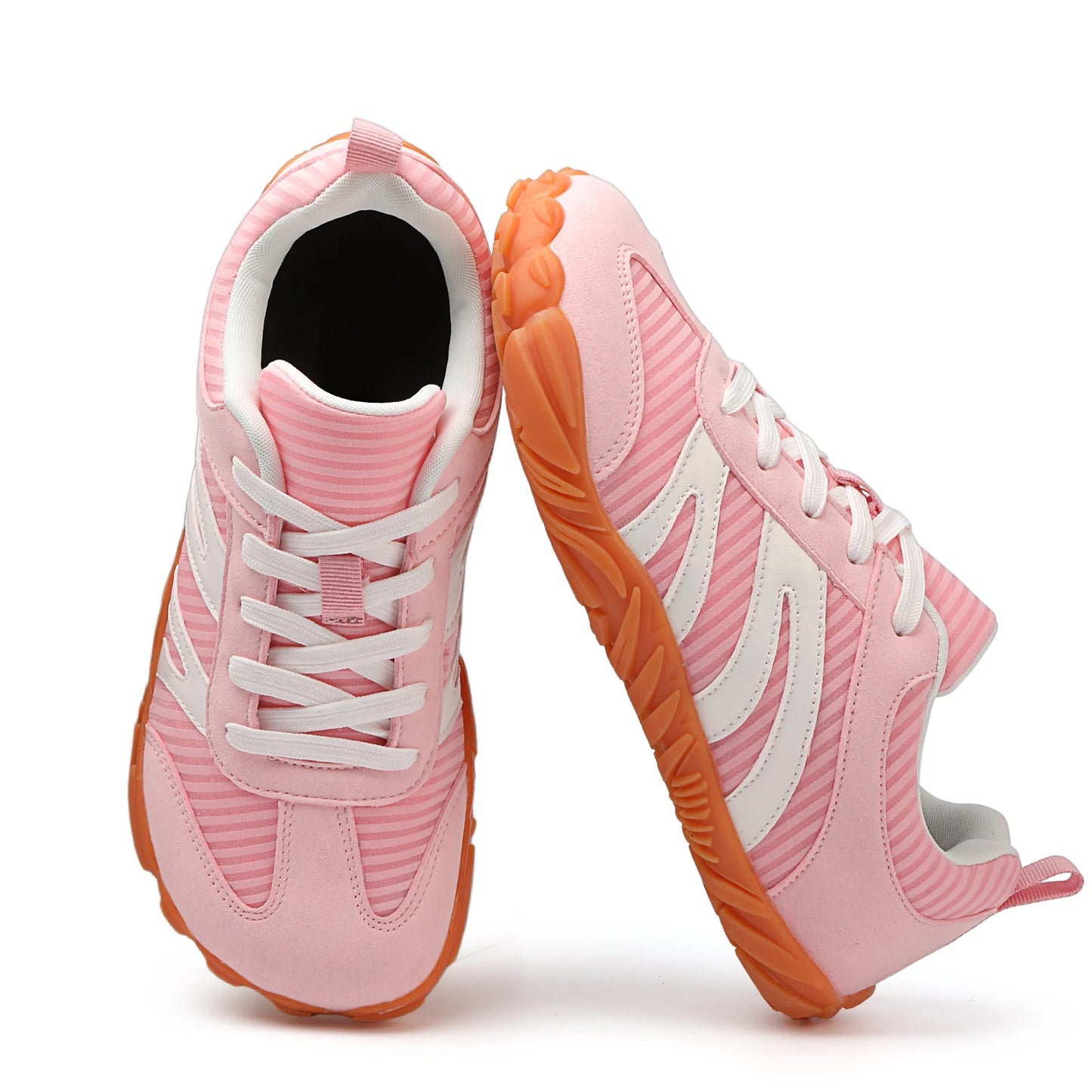 2026 New Men's Wide Shoes, Women's Outdoor Lightweight Running Sports Shoes,Scattered Soft Loose Minimalist Fashion Casual Shoes Pi-Mart
