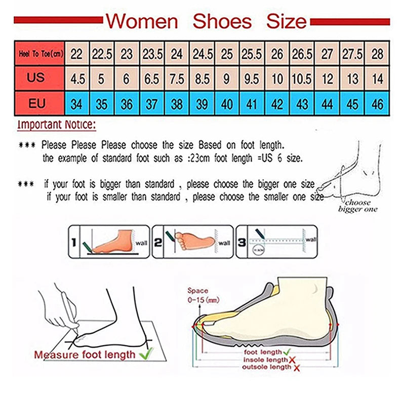 Women's Shoes Spring and Autumn New Mesh Breathable Casual Shoes Outdoor Lightweight Non-slip Wedge Heel Thick-soled Sneakers Pi-Mart