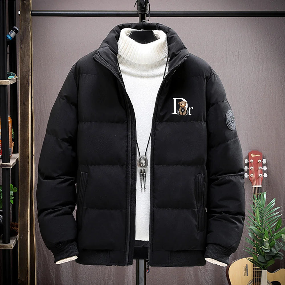 Winter Coats Men 2026 New Thick Warm Parkas Puffer Jackets Bomber Jackets Fashion Waterproof Designer Luxury Men Down Jackets Pi-Mart