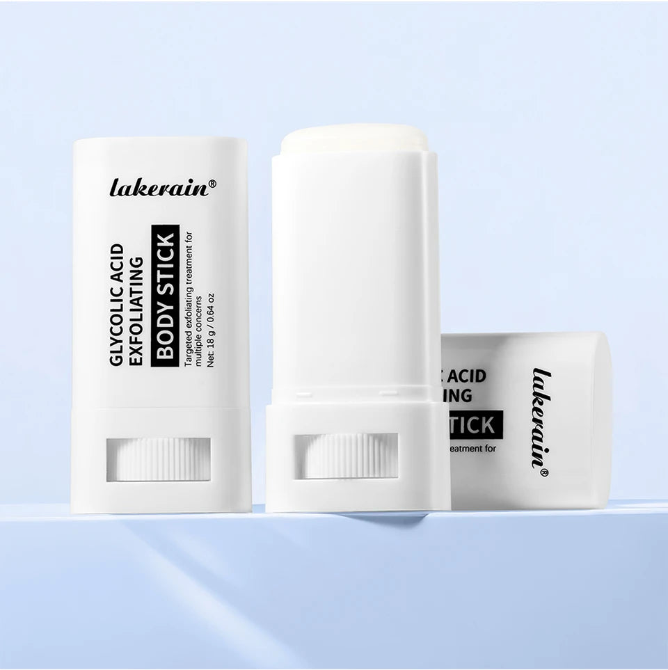 Glycolic Acid Exfoliating Body Stick Multiple Concerns Delivers Deep Effective Exfoliation Nourishing Moisture Deep Hydration Pi-Mart