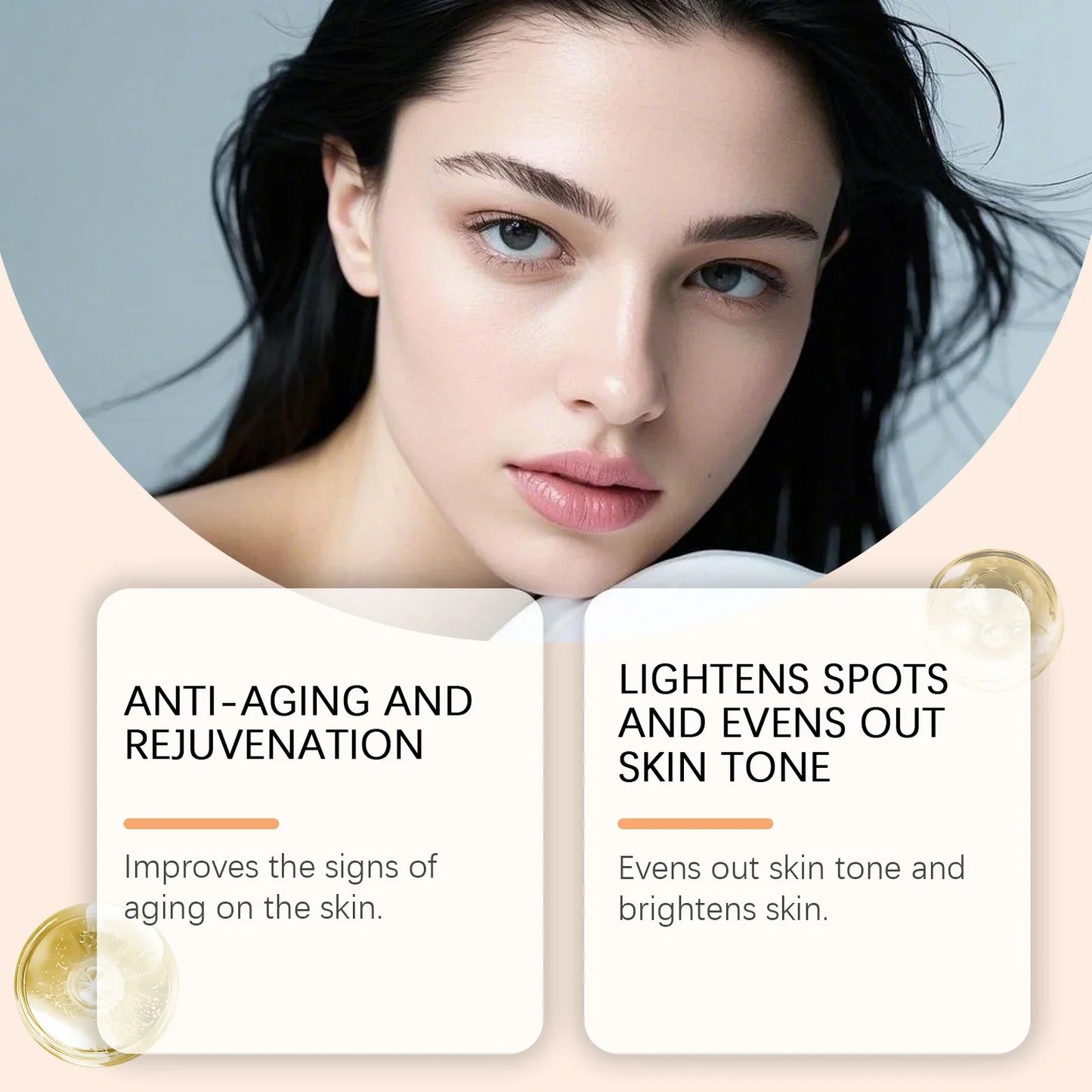 Eelhoe Vitamin C Facial Essence Moisturizing Lifting Reduce Fine Lines Keep Smoothing Anti A-ging Remove Acne Face Firming Serum Tri Light Beauty