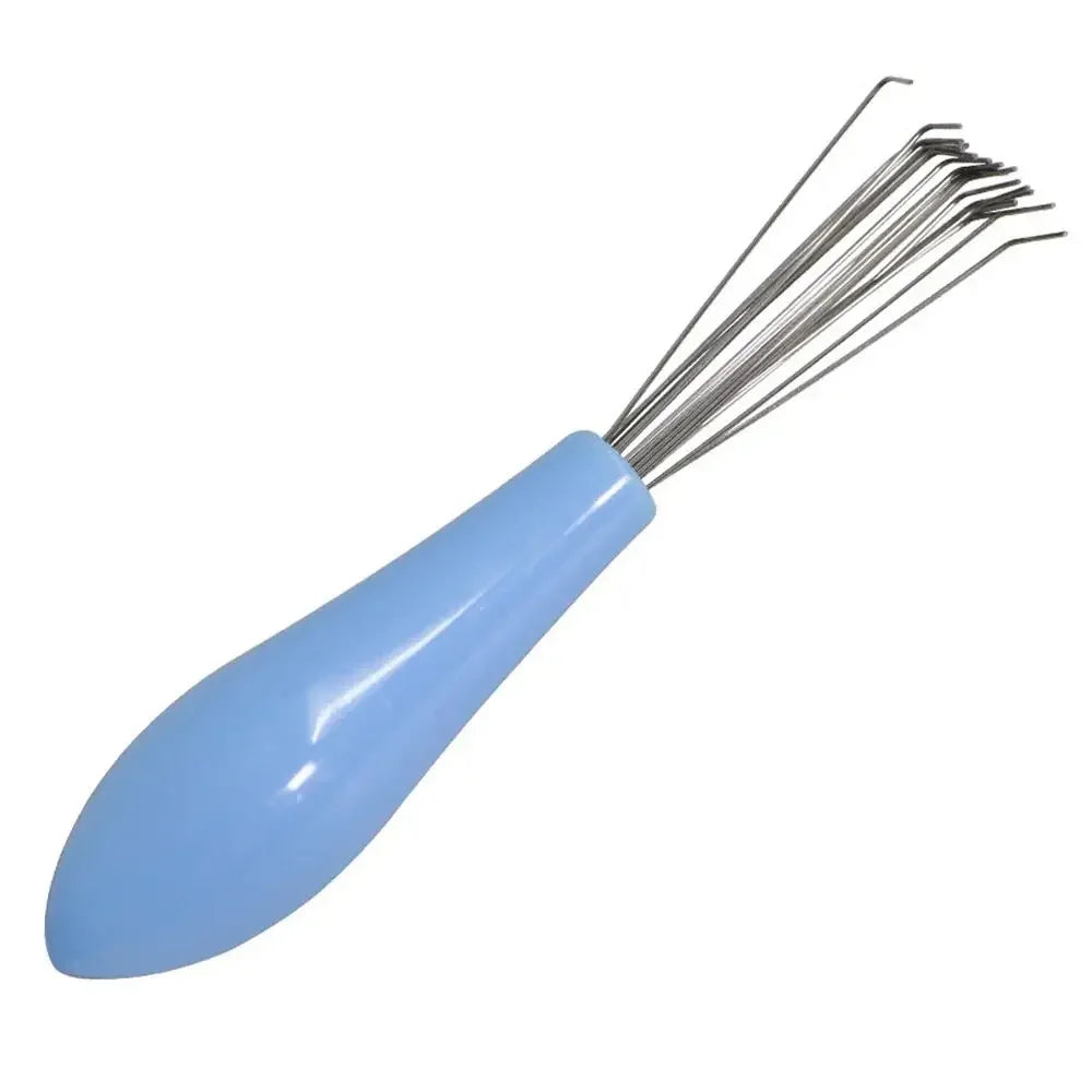 1PC Comb Hair Brush Cleaner Plastic Handle Cleaning Brush Remover Embedded Beauty Tools Cleaning Products Cleaning Supplies Pi-Mart