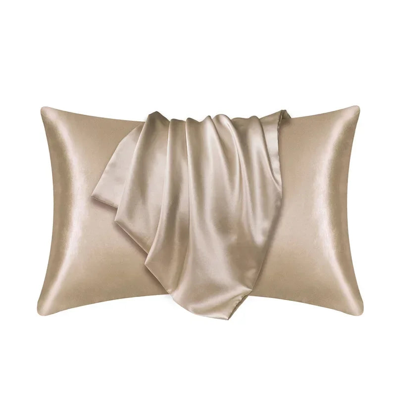 Customized Bedding Pillow Cases Cover. Pillowcases can protect hair and skin, and are available in any size. Pi-Mart