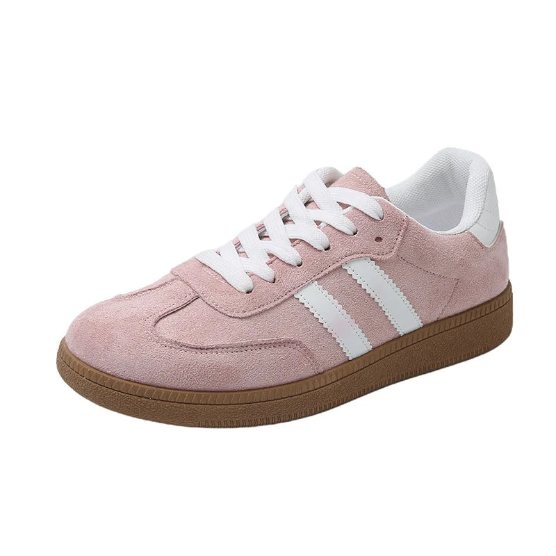Autumn Women Casual Sports Shoes 2025 Comfortable Non Slip Outdoor Casual Shoes Soft Sole Retro Female Sneakers Zapatos Mujer Pi-Mart