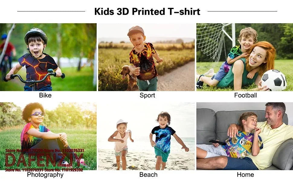 Gathering Novel Funny Men's 3D Printed Short-Sleeve T-Shirt - Crew Neck 3D Top Pi-Mart