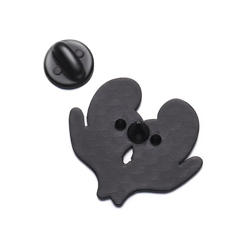 Cute Healthy Liver Organ Enamel Pin Visceral Kidney Breast Brooch Lapel Metal Badge Jewelry Gift for Doctors Nurses Wholesale Pi-Mart