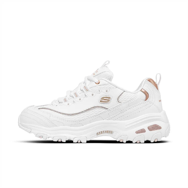 Skechers Shoes for Women D‘LITES Classic Dad Shoes Casual Comfortable Breathable Female Chunky Sneakers skerchers para mujeres Pi-Mart