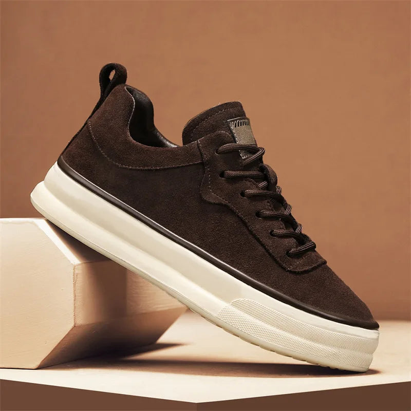 Luxury Men Casul Shoes Autumn Canvas Sneakers Fashion Breathable Running Shoes for Men Comfortable LightTenis Shoes Men Sneakers Pi-Mart