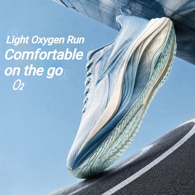 361 Degrees O2 2026 New Professional Men Marathon Training Shoes Lightweight Rebound Durable Male Running Sneakers 672632222 Pi-Mart
