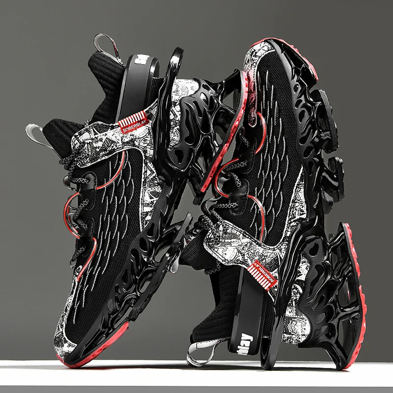 men shoes Sneakers Male Mens casual Shoes tenis Luxury shoes Trainer Race Breathable Shoes fashion loafers running Shoes for men Pi-Mart
