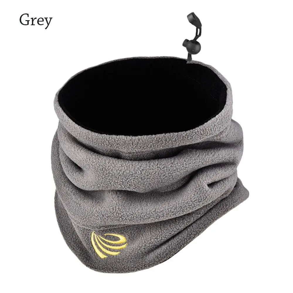 Fashion Winter Camping Warm Fleece Neck Gaiter Ski Tube Scarf Snowboard Face MaskFor Men Women Outdoor Cycling Cold-proof Collar Pi-Mart