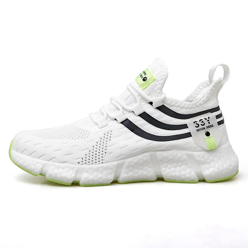 Sneakers Women Breathable Fashion Running Shoes Comfortable Casual Shoes Unisex Men Tenis Masculino Lightweiht Sports Shoes LadyShow.Store