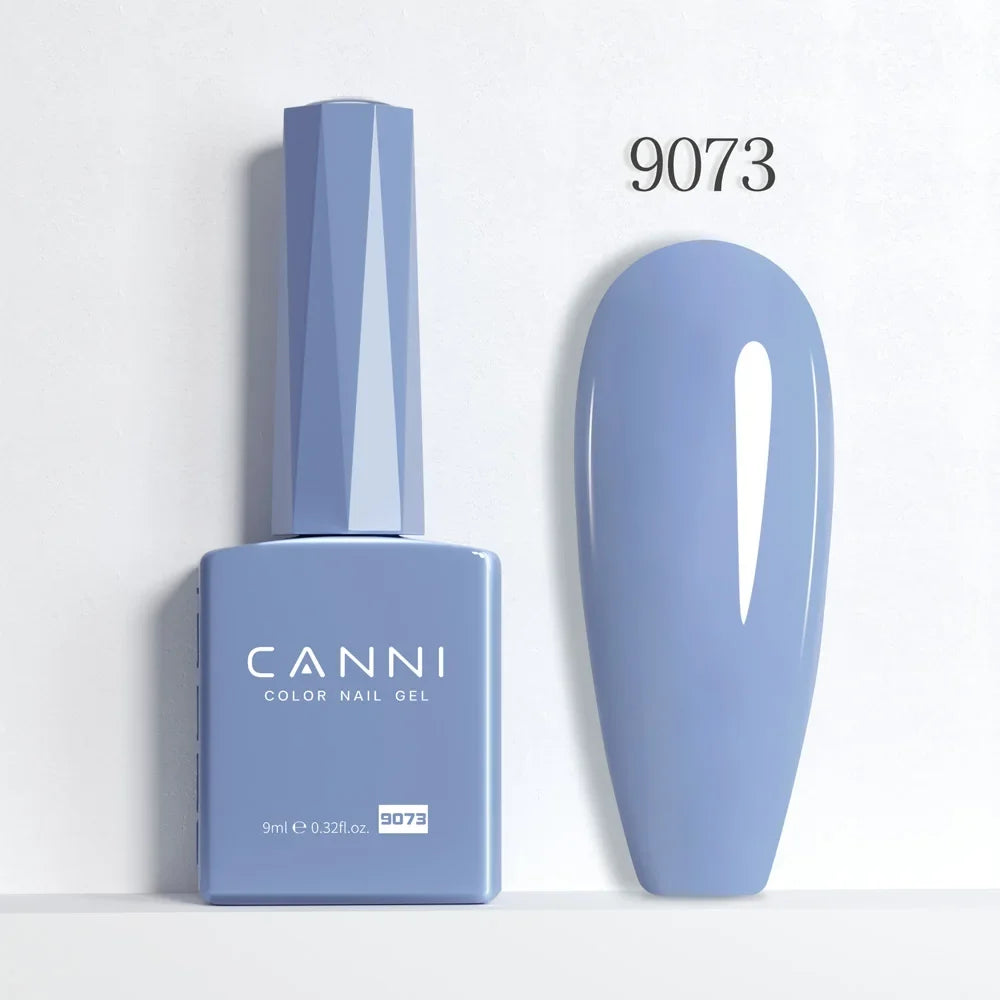 CC8 CANNI 9ml Nail Gel Polish HEMA FREE Summer Nails Color Soak Off UV LED Semi Permanent Smoothy Texture Nail Art Manicure Tri Light Beauty