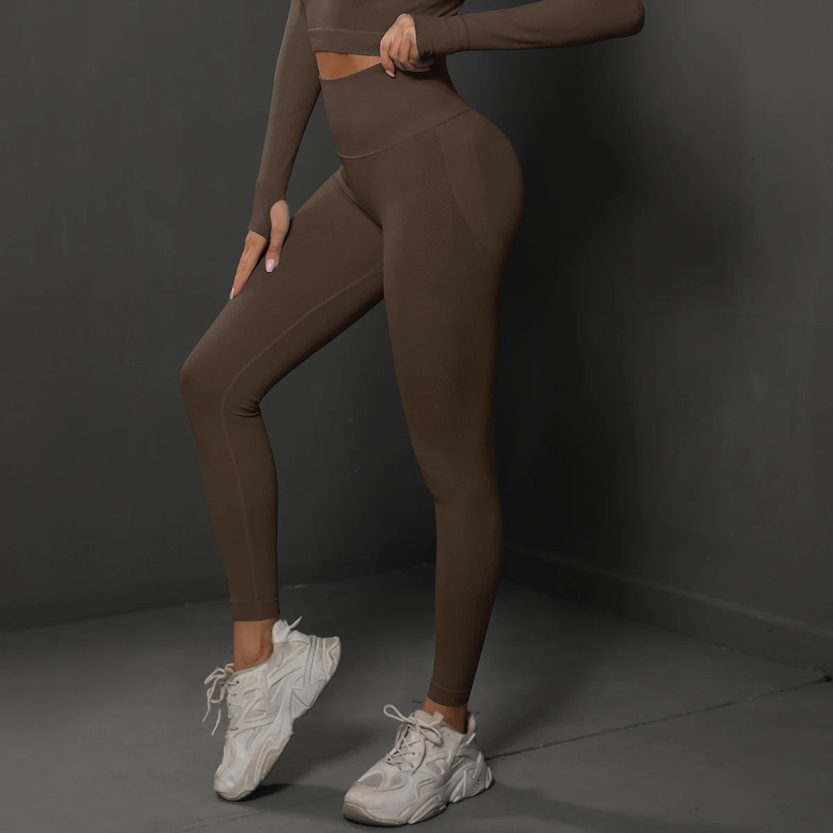 Seamless Gym Leggings Women Yoga Pants Sexy High Waist Booty Lifting Leggings Pants Women Sports Clothing Fitness Wear Pi-Mart