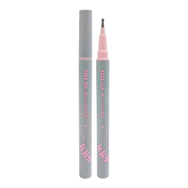 Realistic Natural Freckle Pen Fast Drying Waterproof Lifelike Round Head Freckle Spot Stamp Lasting Non-fading Dot Mole Make Up Pi-Mart