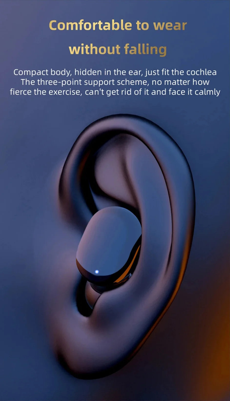 G9S Bluetooth 5.1 In Ear Wireless Earbuds LED Power Display Low Latency Gaming HiFi Stereo Sports Headphones Pi-Mart