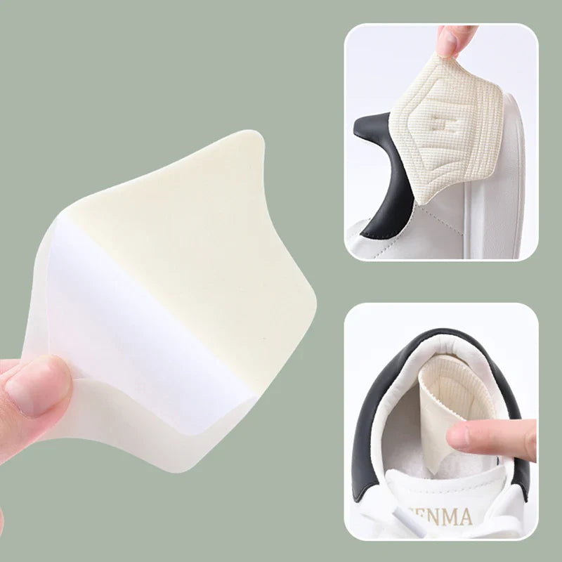 3pairs/6pairs Insoles Patch Heel Pads for Sport Shoes Back Sticker Adjustable Size Antiwear Feet Pad Cushion Insert Insole LadyShow.Store