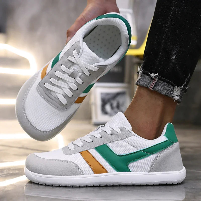 Wide Shoes Anti Slip Lightweight Breathable Running Shoes Minimalist Barefoot Cross Training Shoe Anti Slip Toe Walking Shoes Pi-Mart