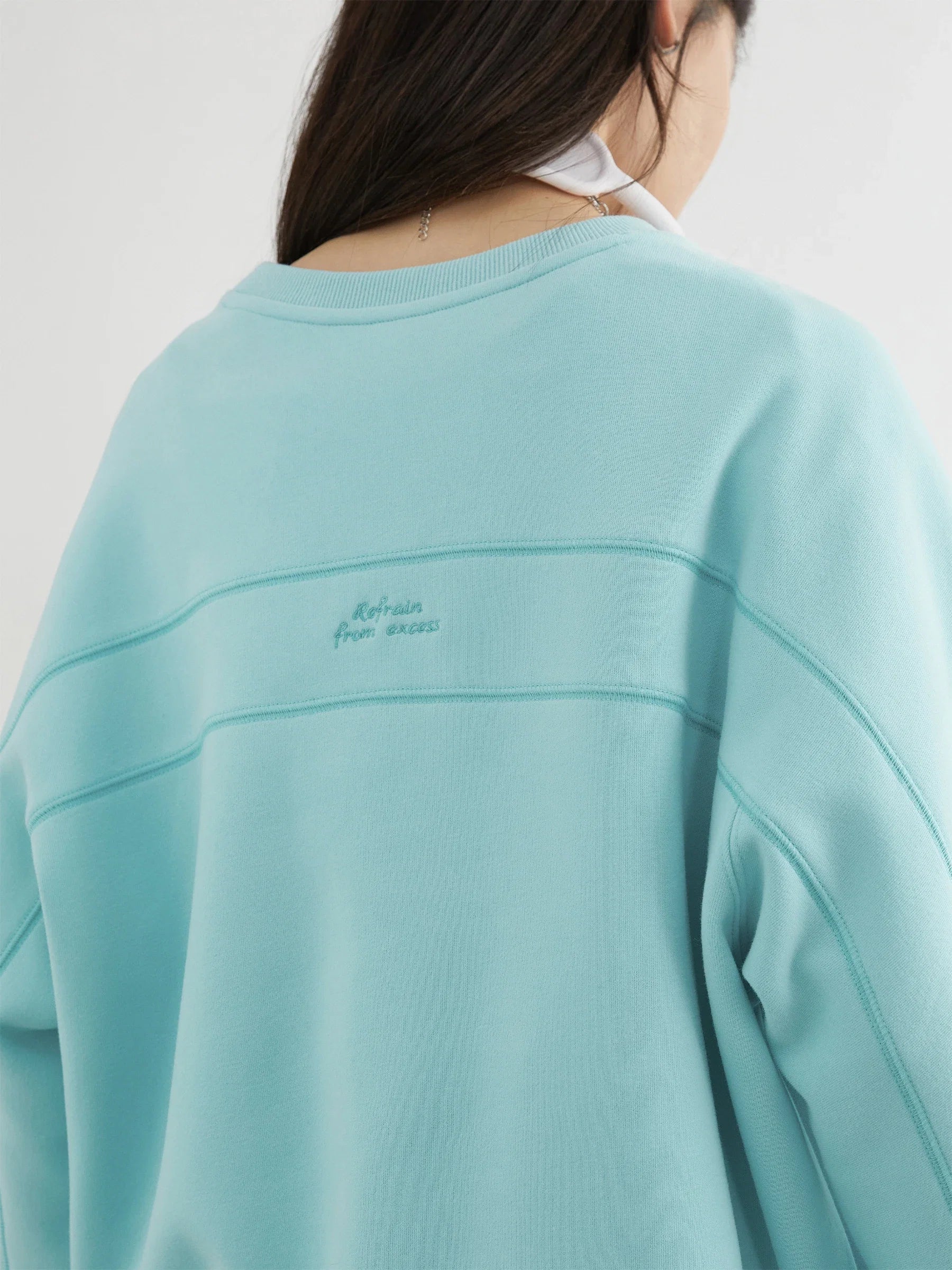 CHIC VEN Women Sweatshirts Loose Casual New O Neck Raglan Sleeves Long Sleeved Female Tops Pullover Spring Autumn 2025 LadyShow.Store