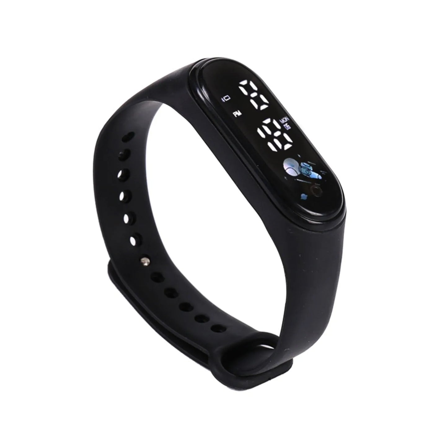 Kawaii Smart Watch For Kids Fashion Outdoor Waterproof Sports Kids' Watches Boy Girls Digital Watches Silicone montre enfant LadyShow.Store