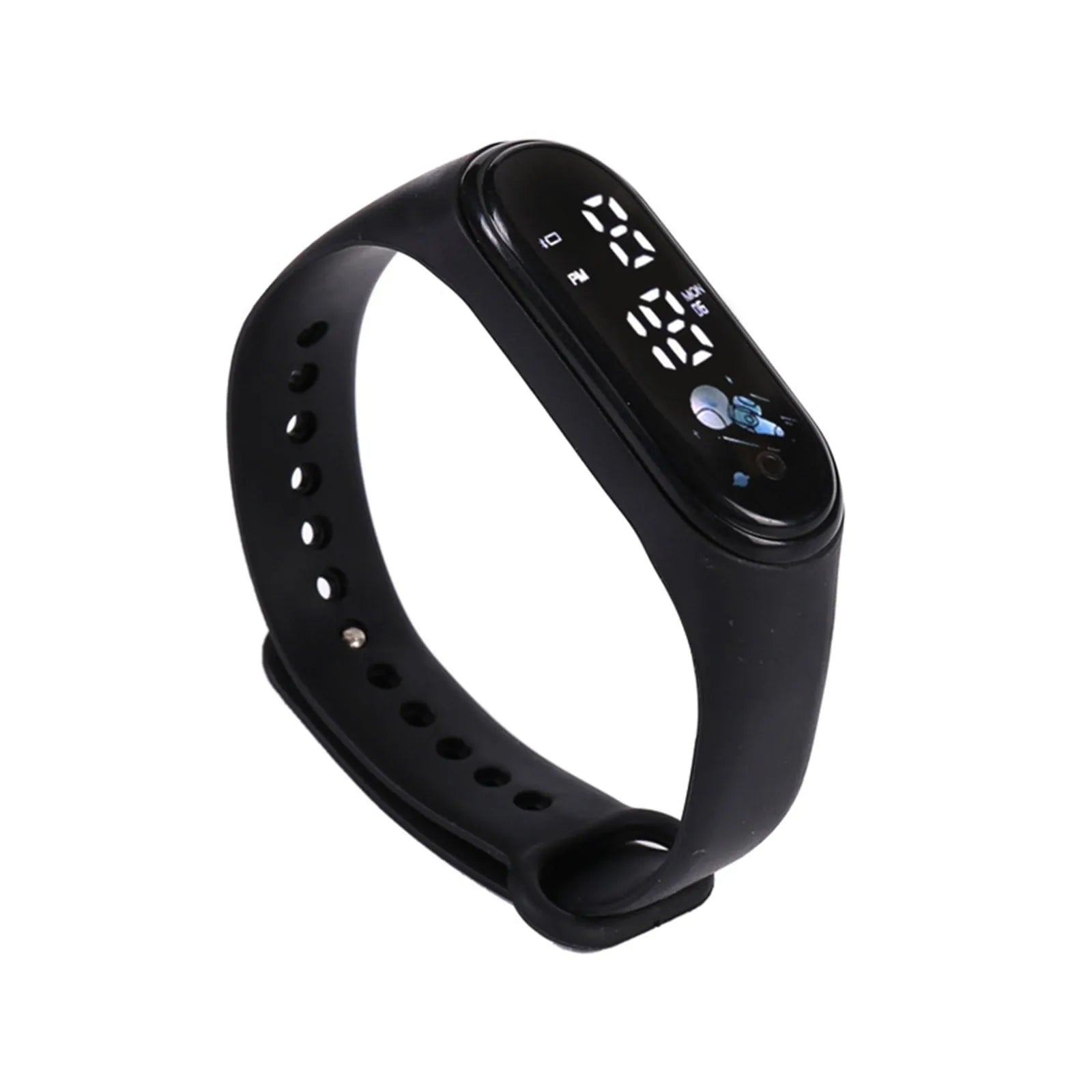 Kawaii Smart Watch For Kids Fashion Outdoor Waterproof Sports Kids' Watches Boy Girls Digital Watches Silicone montre enfant LadyShow.Store