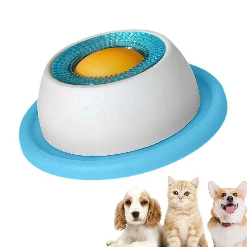 2-in-1 Slow Feeder Lick Mat Pet Puzzle Toy for Dog Cat Pi-Mart