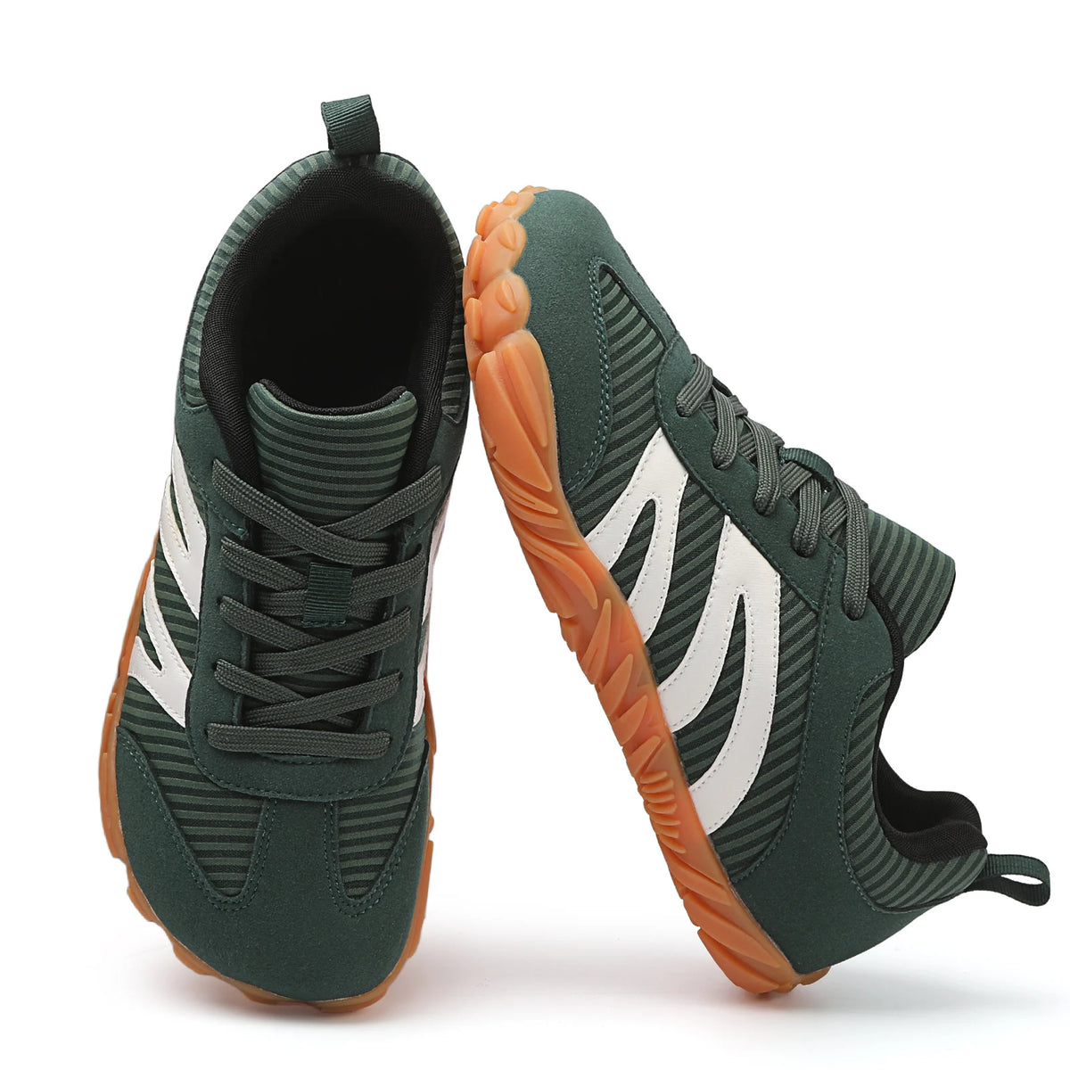 2026 New Men's Wide Shoes, Women's Outdoor Lightweight Running Sports Shoes,Scattered Soft Loose Minimalist Fashion Casual Shoes Pi-Mart