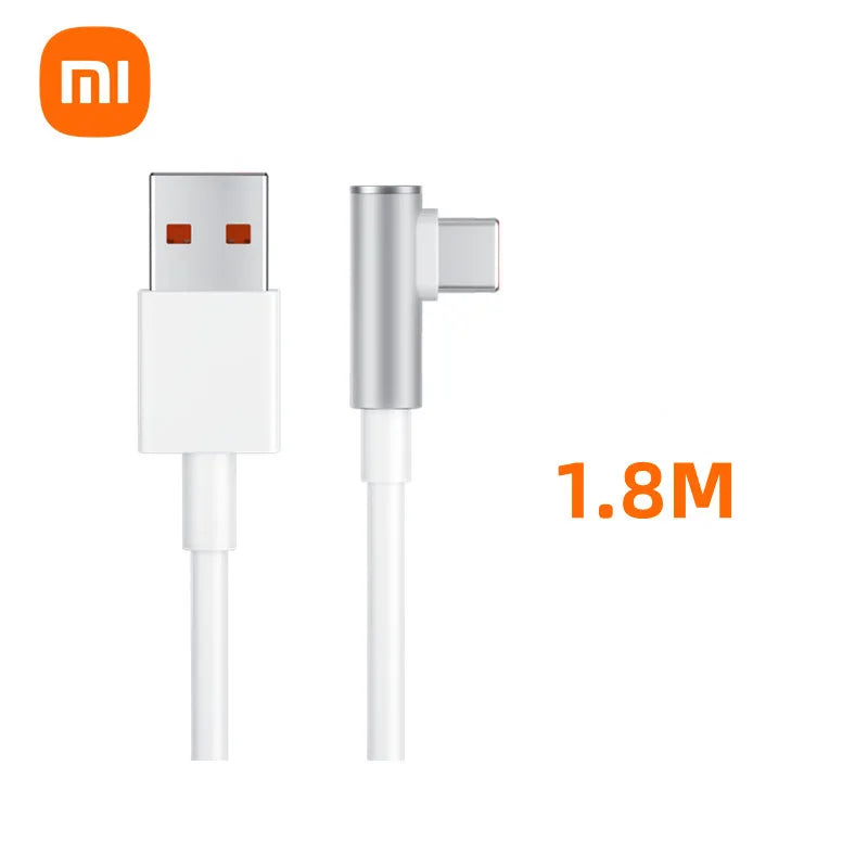 Original Xiaomi Super Fast Charging Cable For Mi 13 12 11 Pro Ultra USB C Cables Redmi Note 12 Turbo 11 10 Pro Poco X5 Pro Pi-Mart