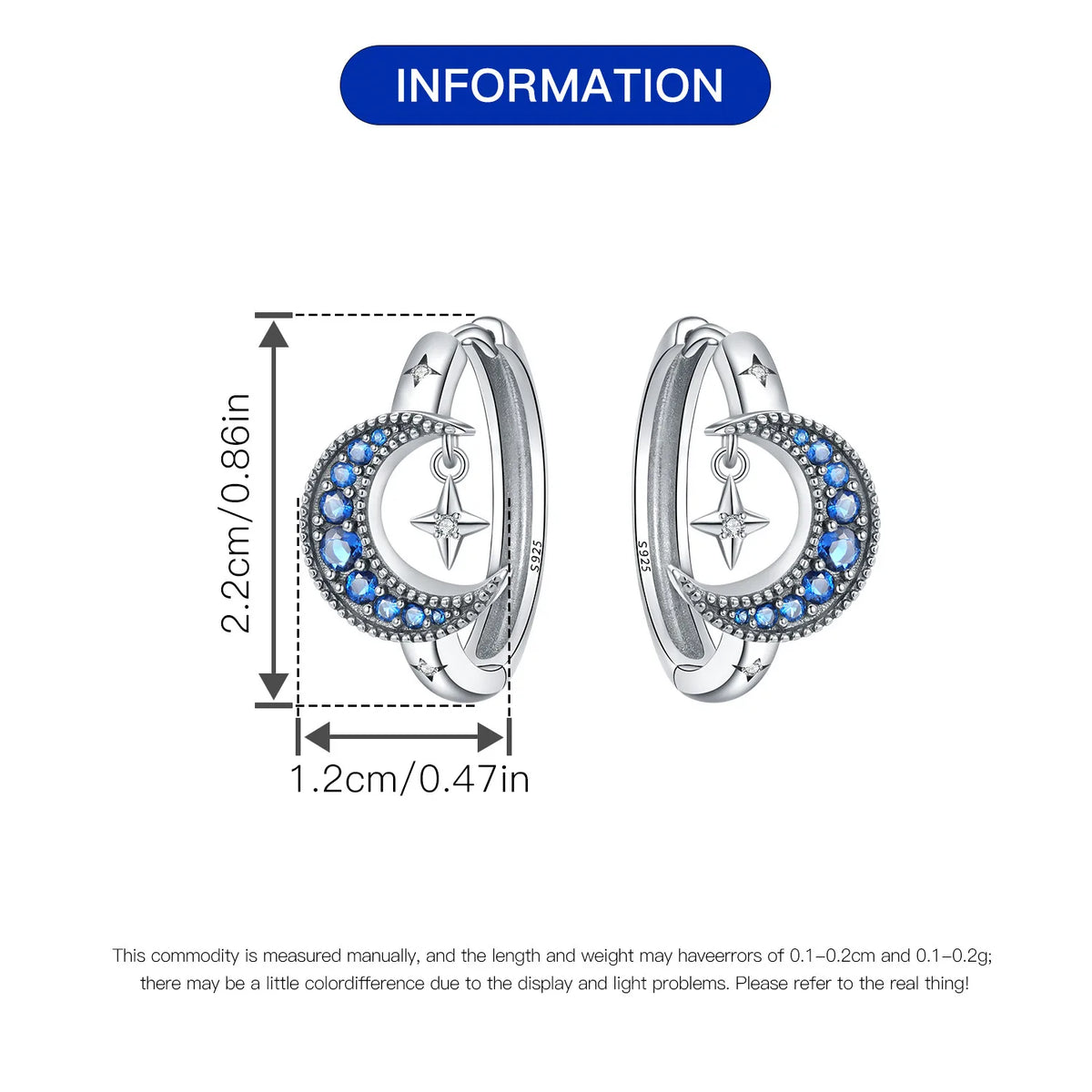925 Sterling Silver Cute Lazy Cat Animal Pet Earrings Jewelry Hoop Earrings For Women Jewelry Birthday Party Fine Gifts Pi-Mart