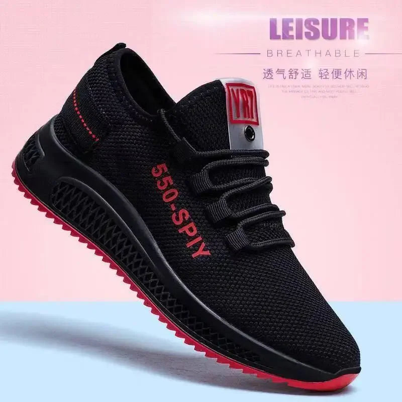 Tenis Feminino 2026 Spring Hot Sale Women Flats for Outdoor Sneakers Air Mesh Walking Jogging Trainers Basket Chaussures Femme Pi-Mart