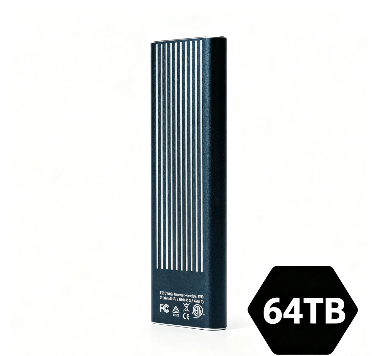 Portable External SSD USB3.2, High Speed 1TB-16TB Solid State Drive, Lightweight Pocket Design for Laptop, Desktop, Mac & Phone Pi-Mart